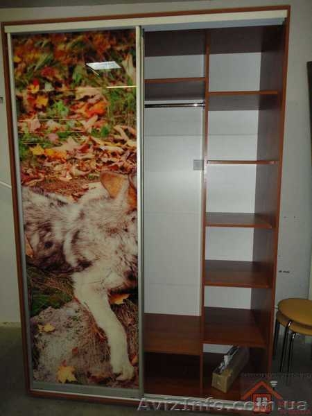 В наличии шкаф-купе Волки - <ro>Изображение</ro><ru>Изображение</ru> #1, <ru>Объявление</ru> #951231