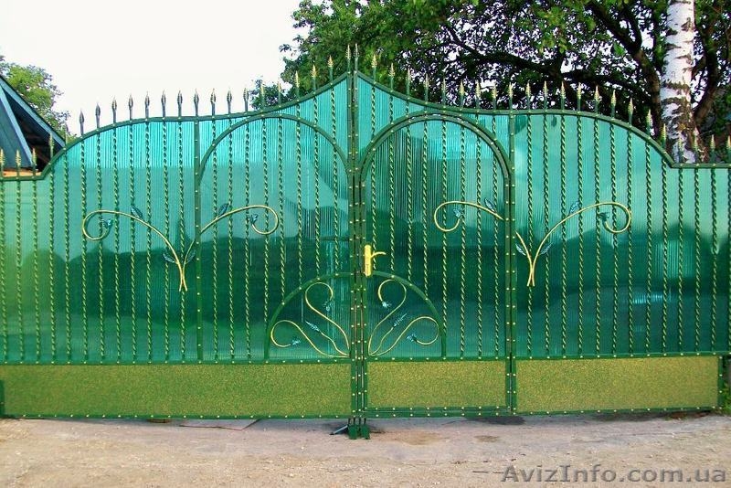 Кованые ворота различных конструкций - <ro>Изображение</ro><ru>Изображение</ru> #6, <ru>Объявление</ru> #956027