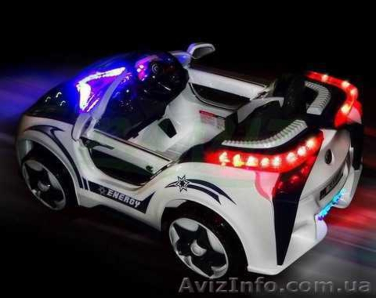 Синий электромобиль BMW i8 VISION 12V, 2 мотора - <ro>Изображение</ro><ru>Изображение</ru> #5, <ru>Объявление</ru> #960379