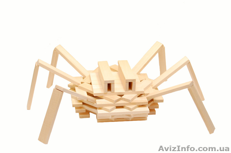 детский деревянный конструктор ПАТ-ПАТ - <ro>Изображение</ro><ru>Изображение</ru> #3, <ru>Объявление</ru> #909684
