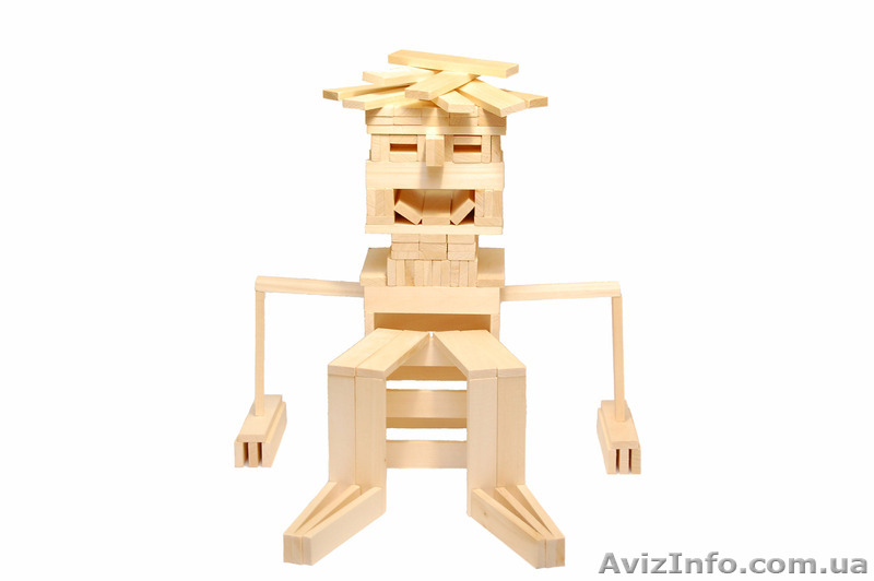 детский деревянный конструктор ПАТ-ПАТ - <ro>Изображение</ro><ru>Изображение</ru> #5, <ru>Объявление</ru> #909684