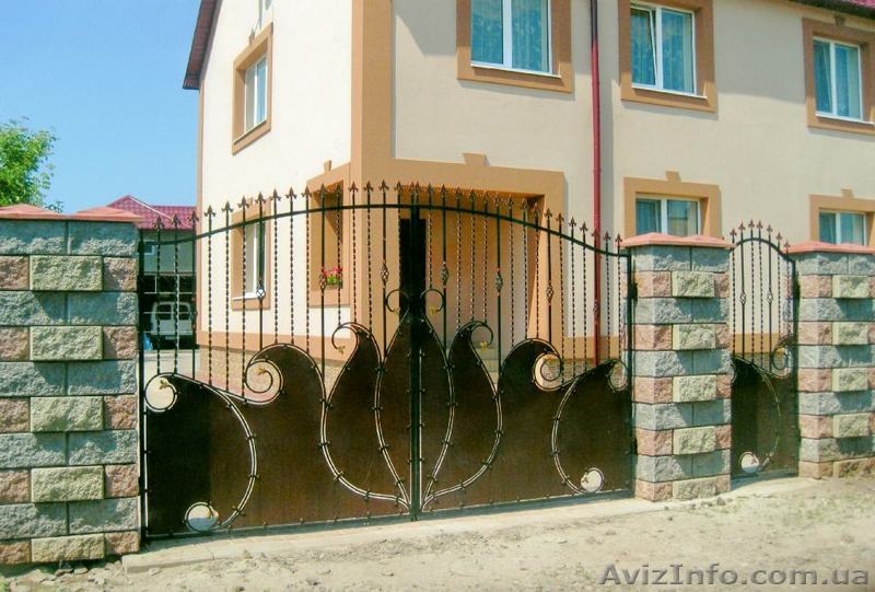 Кованые ворота различных конструкций - <ro>Изображение</ro><ru>Изображение</ru> #4, <ru>Объявление</ru> #956027