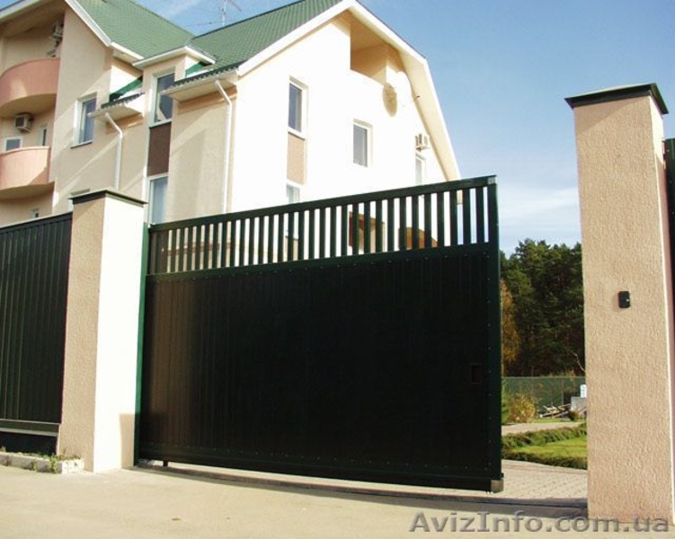 Автоматические откатные ворота - <ro>Изображение</ro><ru>Изображение</ru> #3, <ru>Объявление</ru> #956034
