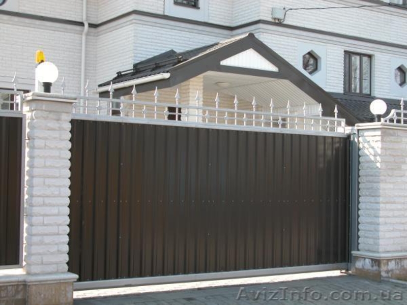 Автоматические откатные ворота - <ro>Изображение</ro><ru>Изображение</ru> #6, <ru>Объявление</ru> #956034