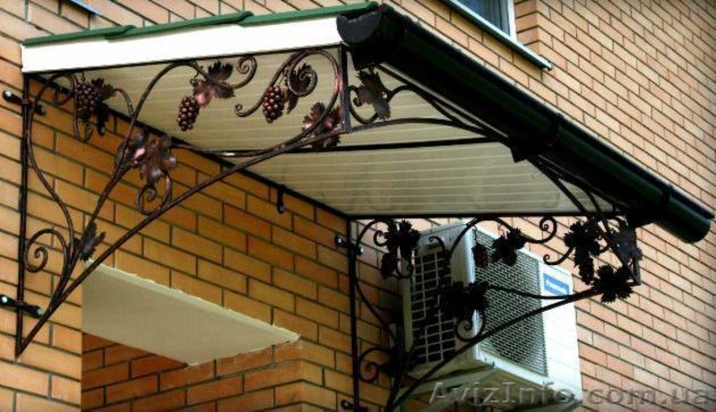 Козырьки, навесы - <ro>Изображение</ro><ru>Изображение</ru> #5, <ru>Объявление</ru> #956031