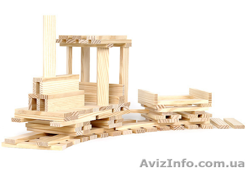 детский деревянный конструктор ПАТ-ПАТ - <ro>Изображение</ro><ru>Изображение</ru> #4, <ru>Объявление</ru> #909684