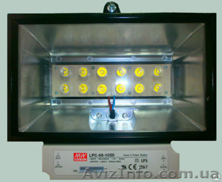 Светодиодный прожектор POWER LED 12-XTE/ 6000K-45W - <ro>Изображение</ro><ru>Изображение</ru> #2, <ru>Объявление</ru> #972174