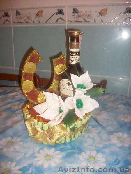 Композиции из конфет - <ro>Изображение</ro><ru>Изображение</ru> #2, <ru>Объявление</ru> #983749