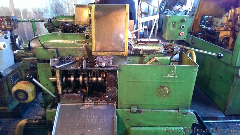 Станок токарно-револьверный автомат 1Д118, 1Д112 - <ro>Изображение</ro><ru>Изображение</ru> #1, <ru>Объявление</ru> #1000144