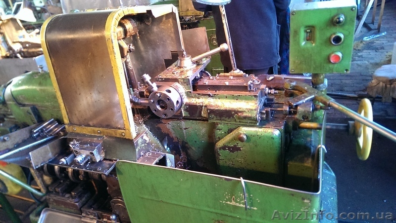 Станок токарно-револьверный автомат 1Д118, 1Д112 - <ro>Изображение</ro><ru>Изображение</ru> #2, <ru>Объявление</ru> #1000144