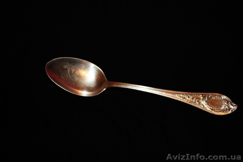 Продам столовую ложку (875 проба)  - <ro>Изображение</ro><ru>Изображение</ru> #2, <ru>Объявление</ru> #993058