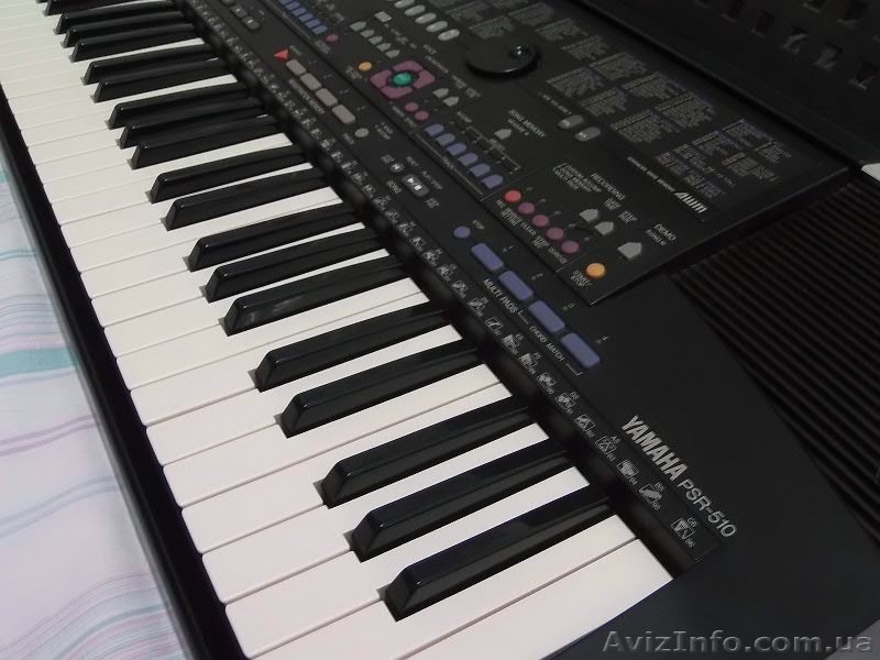 Продам синтезатор Yamaha PSR-510 - <ro>Изображение</ro><ru>Изображение</ru> #3, <ru>Объявление</ru> #1001288