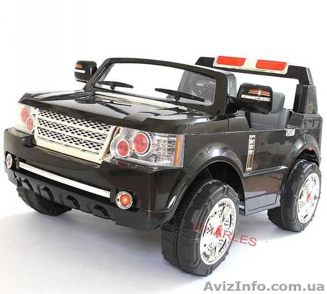 Детский электромобиль Land Power 205: 2 места, 9 км/ч, 2 мотора - <ro>Изображение</ro><ru>Изображение</ru> #1, <ru>Объявление</ru> #995490