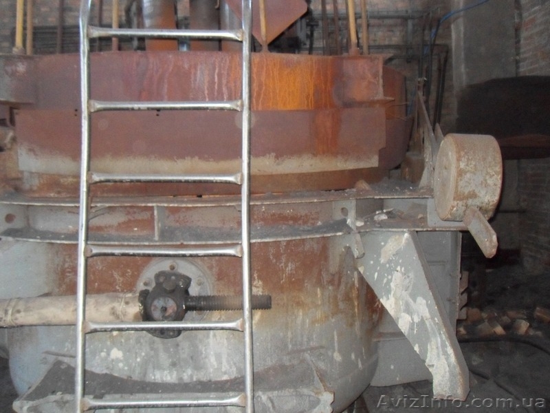 Дуговая сталеплавильная электропечь ДСП-1,5 - <ro>Изображение</ro><ru>Изображение</ru> #5, <ru>Объявление</ru> #988216