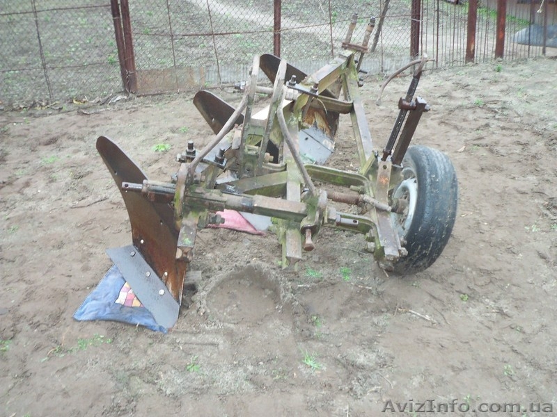 Плуг ПЛН 3-35 тракторный - <ro>Изображение</ro><ru>Изображение</ru> #1, <ru>Объявление</ru> #803051
