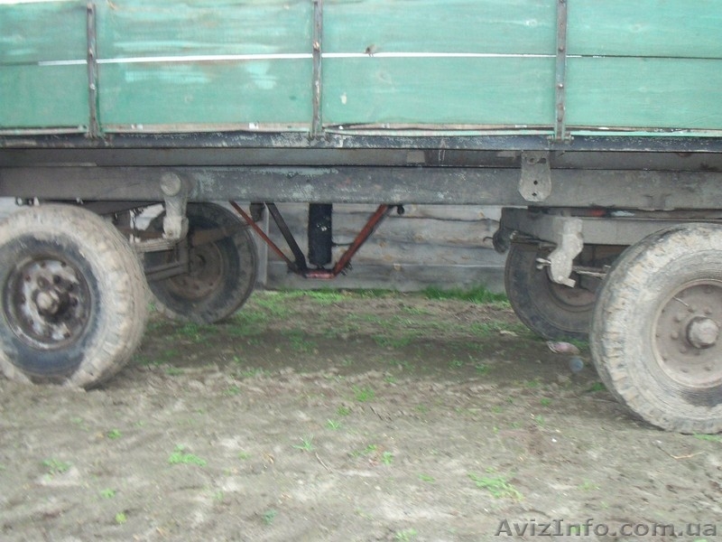 Тракторный прицеп 2 птс - <ro>Изображение</ro><ru>Изображение</ru> #1, <ru>Объявление</ru> #803049