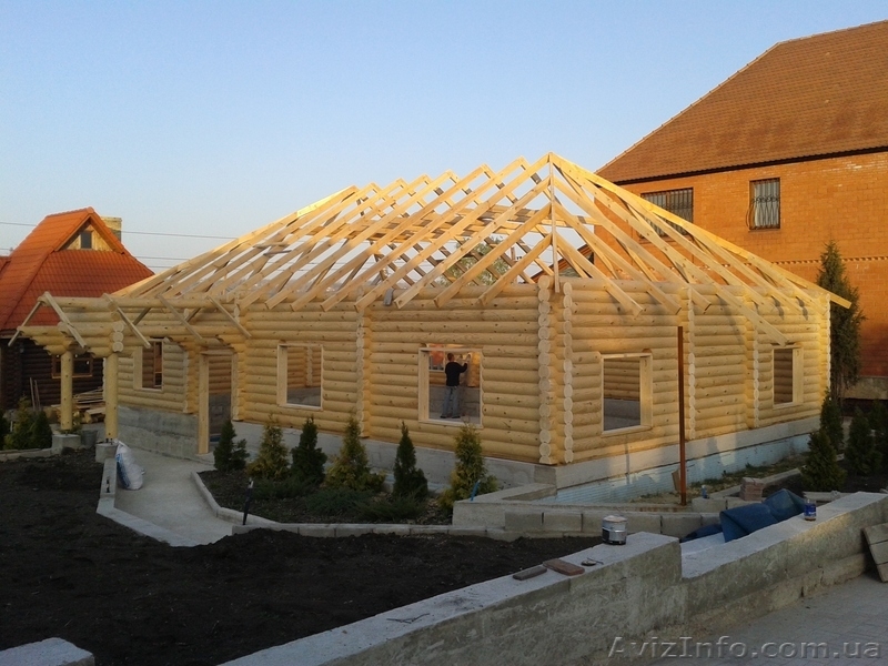 Сруб, дома со сруба - <ro>Изображение</ro><ru>Изображение</ru> #1, <ru>Объявление</ru> #1030853