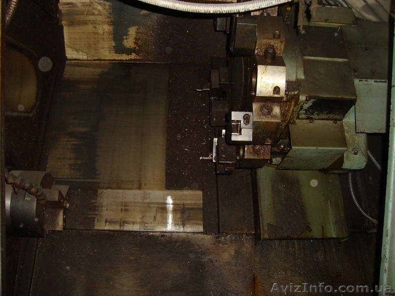 1П420ПФ30 с ЧПУ многоцелевой токарно-револьверный станок. - <ro>Изображение</ro><ru>Изображение</ru> #2, <ru>Объявление</ru> #1018604