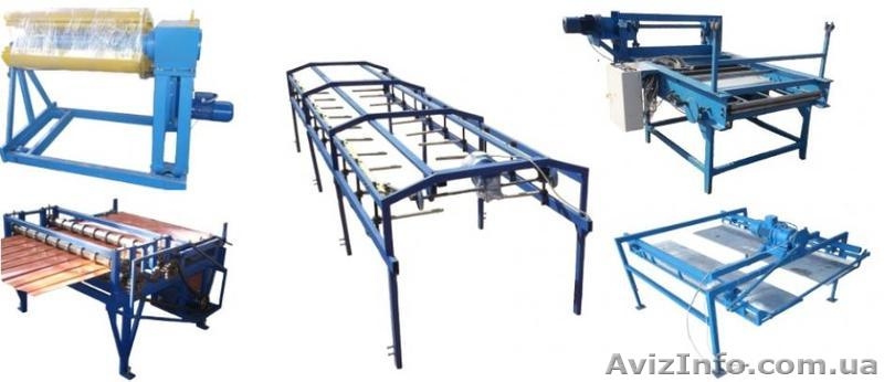 Линии для изготовления металлочерепицы и профнастила компания «Будимидж» - <ro>Изображение</ro><ru>Изображение</ru> #3, <ru>Объявление</ru> #1028258