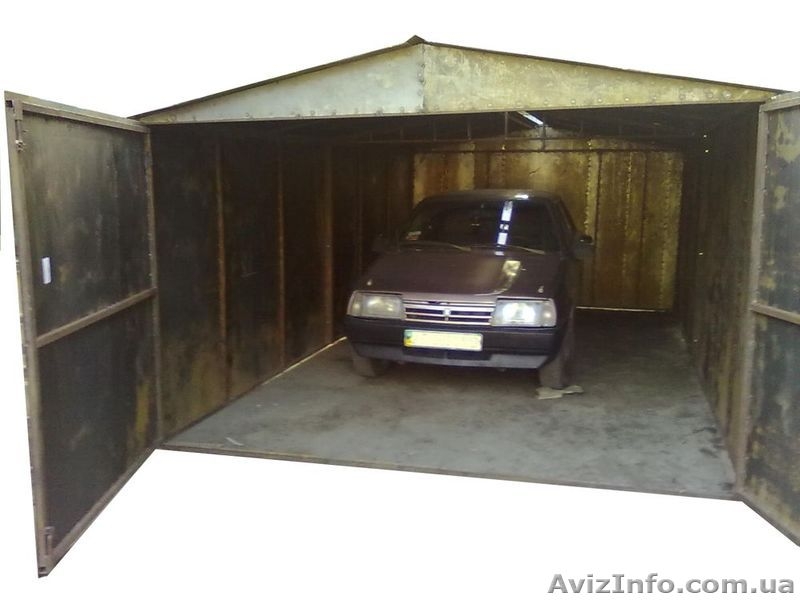 металевий гараж швидкозбірний - <ro>Изображение</ro><ru>Изображение</ru> #2, <ru>Объявление</ru> #1028771