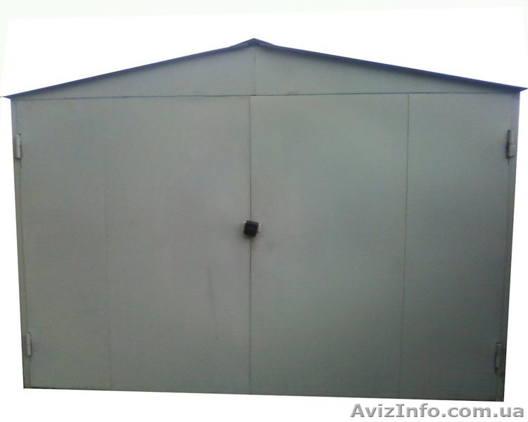 металевий гараж швидкозбірний - <ro>Изображение</ro><ru>Изображение</ru> #6, <ru>Объявление</ru> #1028771