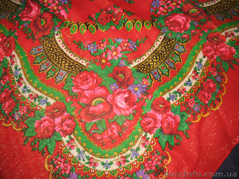 Бабулины платки  времен СССР и до. - <ro>Изображение</ro><ru>Изображение</ru> #1, <ru>Объявление</ru> #1030659