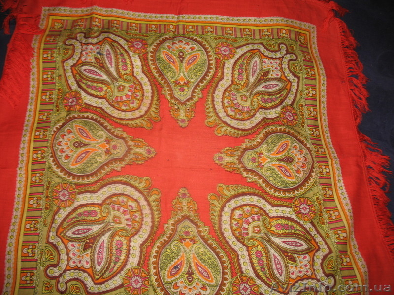 Бабулины платки  времен СССР и до. - <ro>Изображение</ro><ru>Изображение</ru> #5, <ru>Объявление</ru> #1030659