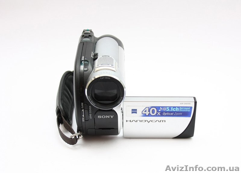 Видеокамера Sony DSR-DVD109E - <ro>Изображение</ro><ru>Изображение</ru> #5, <ru>Объявление</ru> #1023020