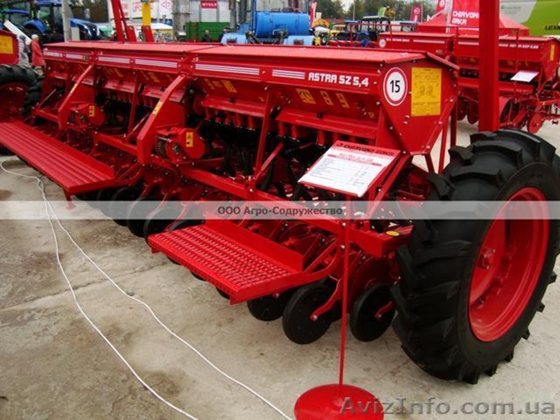 Сеялка зерновая СЗ 5,4 (Астра 5 4-06) Червона зирка- Эльворти - <ro>Изображение</ro><ru>Изображение</ru> #1, <ru>Объявление</ru> #883208
