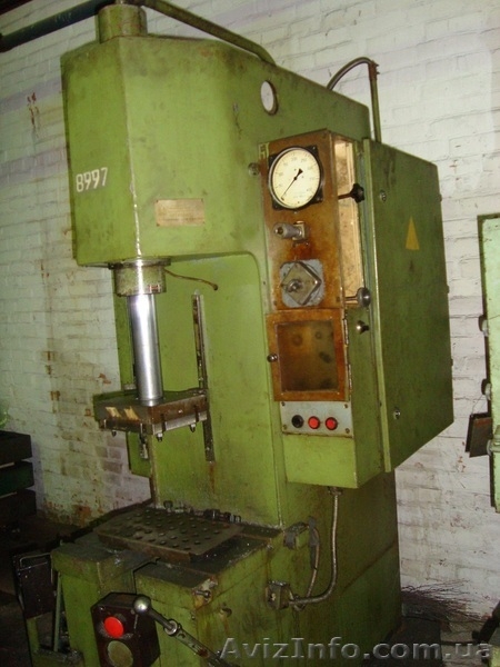 Продам гидравлический  пресс  П6320Б,  1987г. - <ro>Изображение</ro><ru>Изображение</ru> #2, <ru>Объявление</ru> #1039649