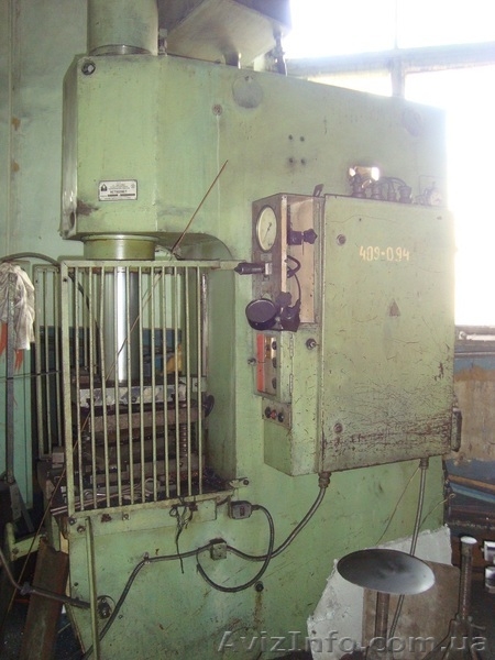 Продам гидравлический  пресс  П6328Б, 80-х. - <ro>Изображение</ro><ru>Изображение</ru> #1, <ru>Объявление</ru> #1039652