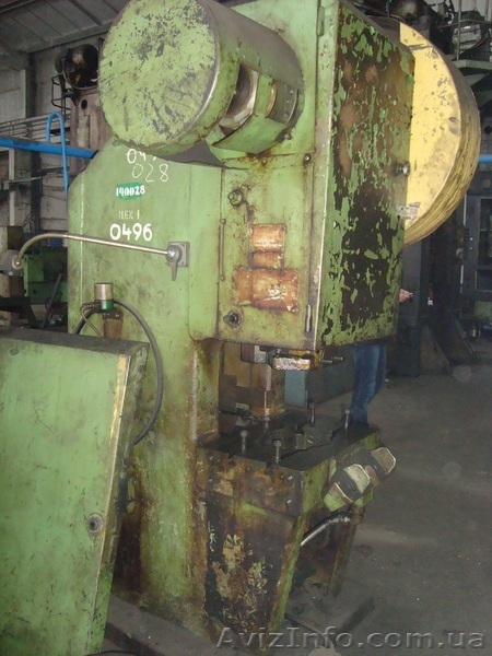 Продам кривошипный  пресс  КД2126Е, 1980г.	 - <ro>Изображение</ro><ru>Изображение</ru> #1, <ru>Объявление</ru> #1039654