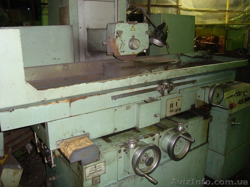 Продам плоскошлифовальный станок 3Е711В. - <ro>Изображение</ro><ru>Изображение</ru> #1, <ru>Объявление</ru> #1039659