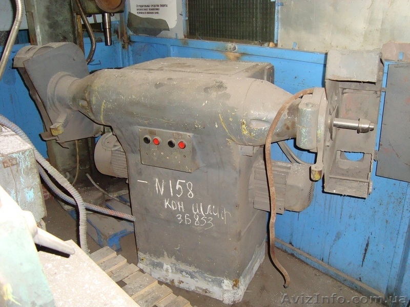 Продам полировальный-шлифовальный станок 3Б854. - <ro>Изображение</ro><ru>Изображение</ru> #1, <ru>Объявление</ru> #1039689