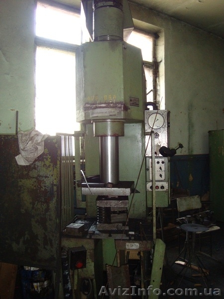 Продам гидравлический  пресс  П6328Б, 80-х. - <ro>Изображение</ro><ru>Изображение</ru> #2, <ru>Объявление</ru> #1039652