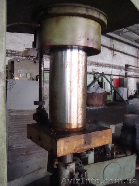 Продам гидравлический   пресс  П6330, 1989г. - <ro>Изображение</ro><ru>Изображение</ru> #2, <ru>Объявление</ru> #1039653