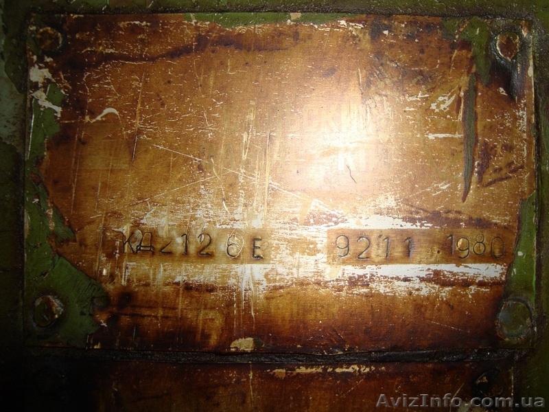 Продам кривошипный  пресс  КД2126Е, 1980г.	 - <ro>Изображение</ro><ru>Изображение</ru> #4, <ru>Объявление</ru> #1039654