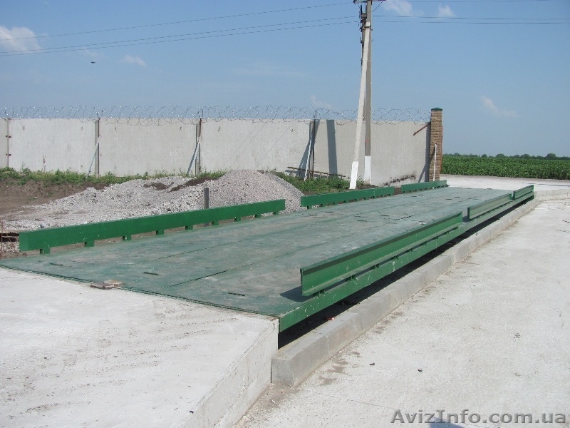 Автомобільні ваги безфундаментні електронні 18 м 80 тонн - <ro>Изображение</ro><ru>Изображение</ru> #2, <ru>Объявление</ru> #1034421