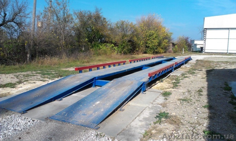 Автомобільні ваги безфундаментні електронні 18 м 80 тонн - <ro>Изображение</ro><ru>Изображение</ru> #1, <ru>Объявление</ru> #1034421