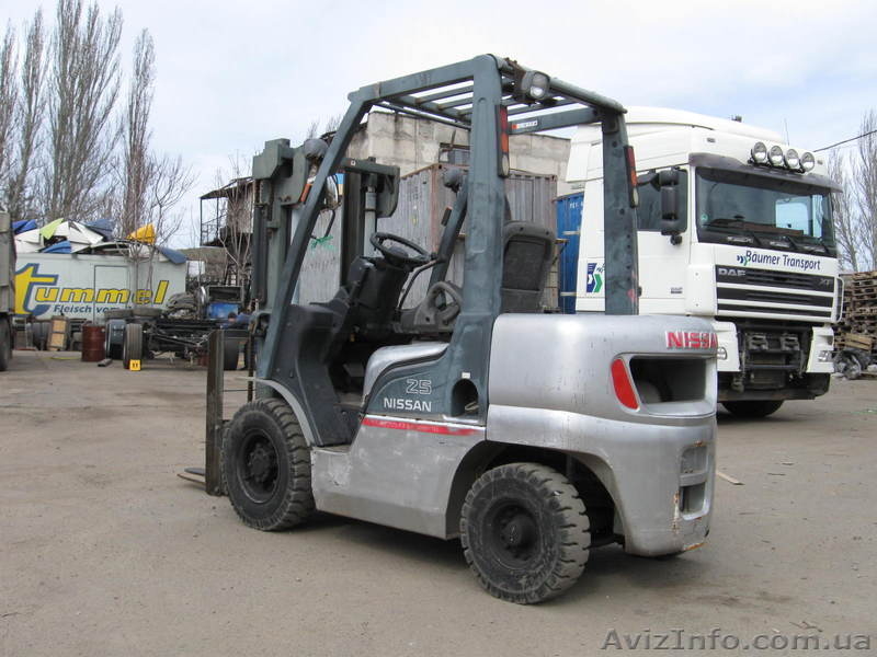 Дизельный погрузчик Nissan YL02A25 на 2.5 тонны - <ro>Изображение</ro><ru>Изображение</ru> #3, <ru>Объявление</ru> #1061598