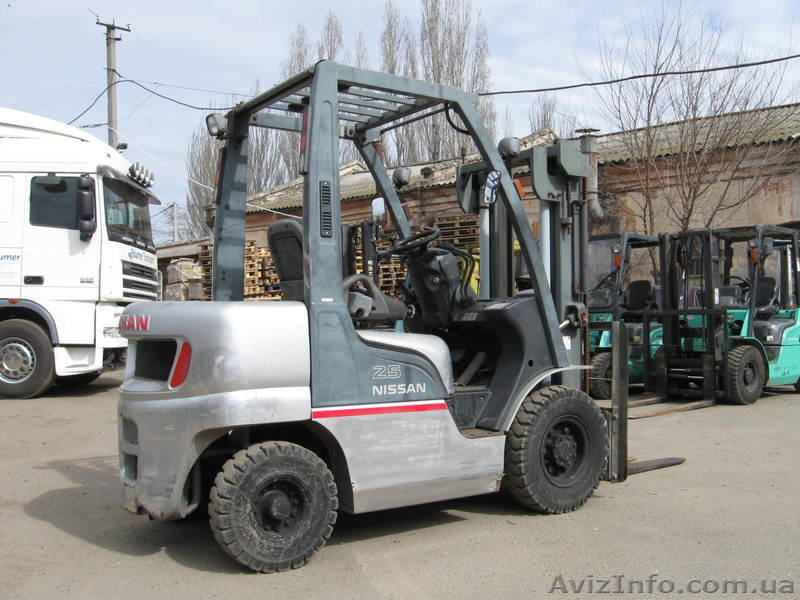 Дизельный погрузчик Nissan YL02A25 на 2.5 тонны - <ro>Изображение</ro><ru>Изображение</ru> #4, <ru>Объявление</ru> #1061598