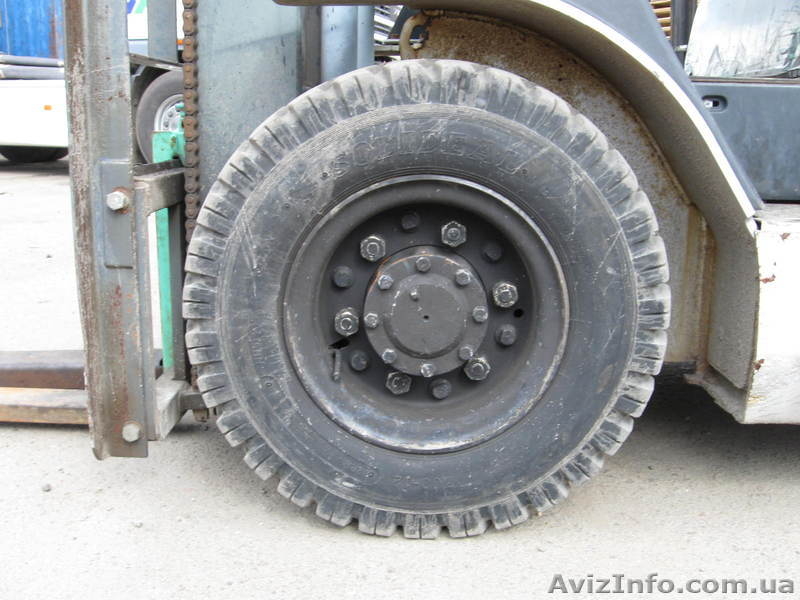 Дизельный погрузчик Nissan YL02A25 на 2.5 тонны - <ro>Изображение</ro><ru>Изображение</ru> #9, <ru>Объявление</ru> #1061598