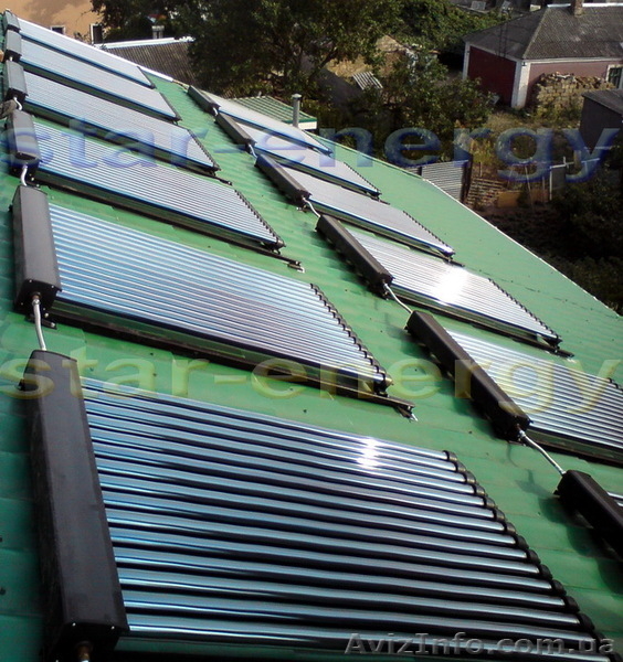 СОЛНЕЧНЫЙ ВАКУУМНЫЙ КОЛЛЕКТОР ПРОДАЖА, УСТАНОВКА - <ro>Изображение</ro><ru>Изображение</ru> #1, <ru>Объявление</ru> #1049402