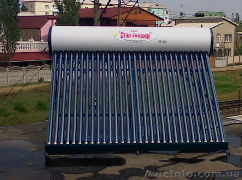 Солнечное бойлер - <ro>Изображение</ro><ru>Изображение</ru> #1, <ru>Объявление</ru> #1049405