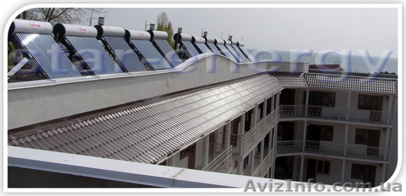 Солнечный водонагреватель, бойлер - <ro>Изображение</ro><ru>Изображение</ru> #1, <ru>Объявление</ru> #1049403