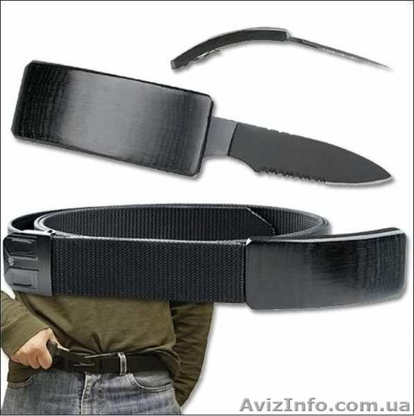 Ремень-нож скрытого ношения. Хит продаж 2014! - <ro>Изображение</ro><ru>Изображение</ru> #2, <ru>Объявление</ru> #1069173
