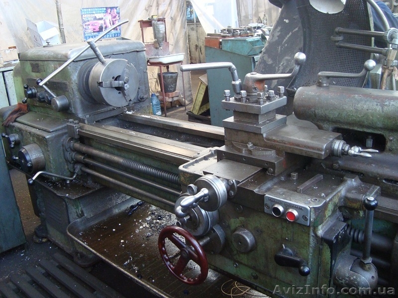 Продам токарно-винторезный станок 1К62, 1983г. - <ro>Изображение</ro><ru>Изображение</ru> #1, <ru>Объявление</ru> #1076349