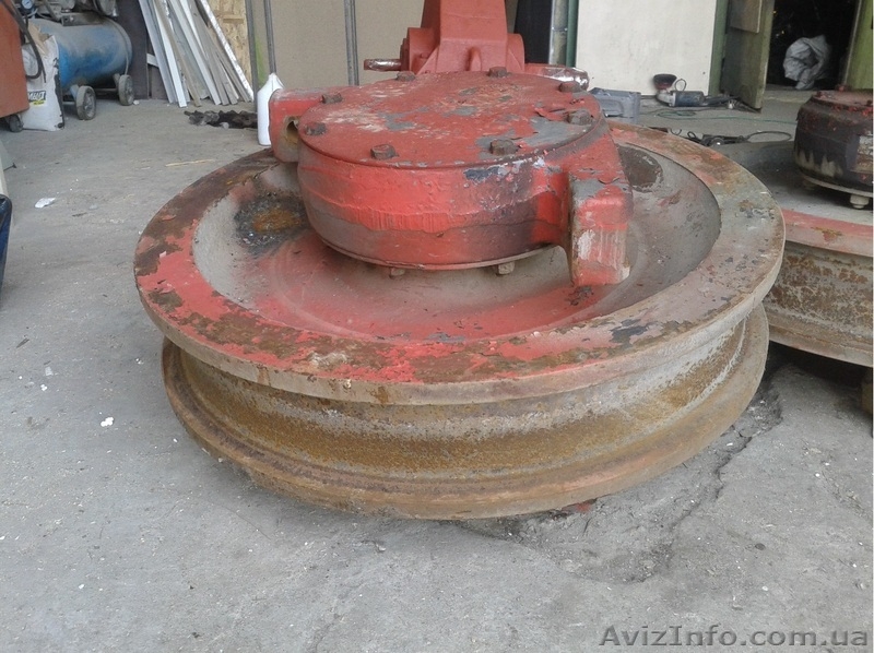Колеса к башенным, мостовым и козловым кранам. - <ro>Изображение</ro><ru>Изображение</ru> #2, <ru>Объявление</ru> #1097689