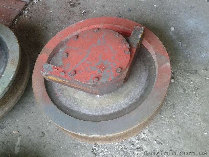 Колеса к башенным, мостовым и козловым кранам. - <ro>Изображение</ro><ru>Изображение</ru> #3, <ru>Объявление</ru> #1097689