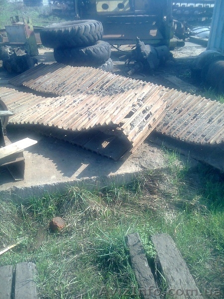 Гусеницы на гусеничный экскаватор Atlas 1704LS - <ro>Изображение</ro><ru>Изображение</ru> #2, <ru>Объявление</ru> #1097712